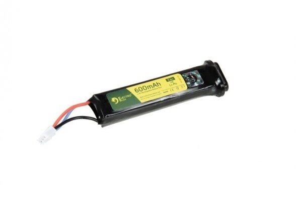 Baterija Li-Po 7,4V 600mAh 20C AEP