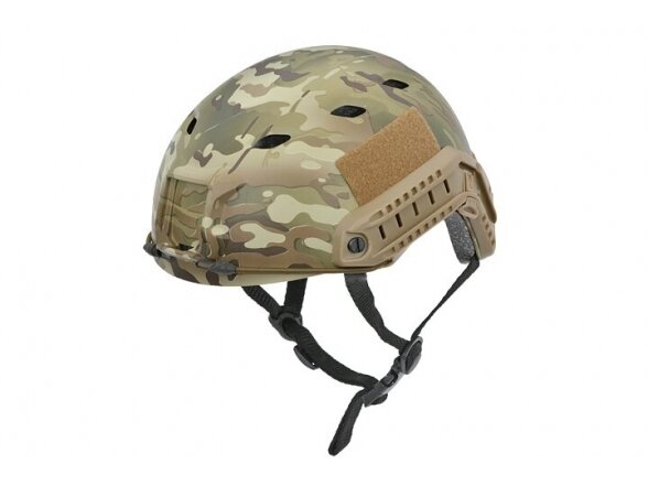 FAST BJ helmet replica - Multicamo