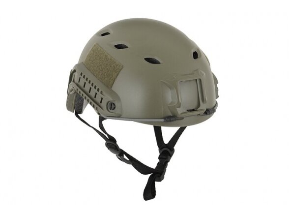 FAST BJ helmet replica - Ranger Green 6