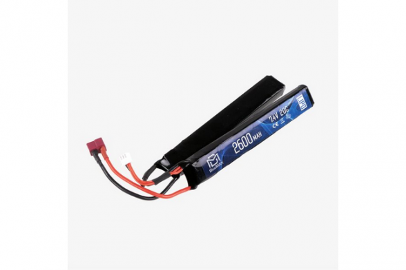 BlueMAX LiPo baterija 7.4V 2600mAh 20C