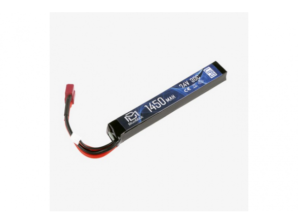 BlueMAX LiPo battery 7.4V 1450mAh 30C