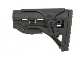 M4/M16 Buttstock with cheek support Black