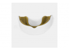 Mouth Guard – White/Gold