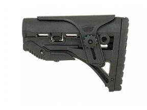 M4/M16 Buttstock with cheek support Black