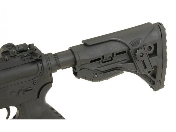 M4/M16 Buttstock with cheek support Black 5