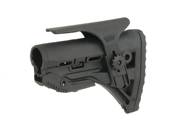 M4/M16 Buttstock with cheek support Black 3