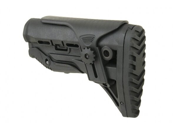 M4/M16 Buttstock with cheek support Black 4