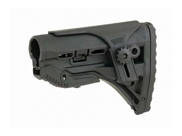 M4/M16 Buttstock with cheek support Black 2