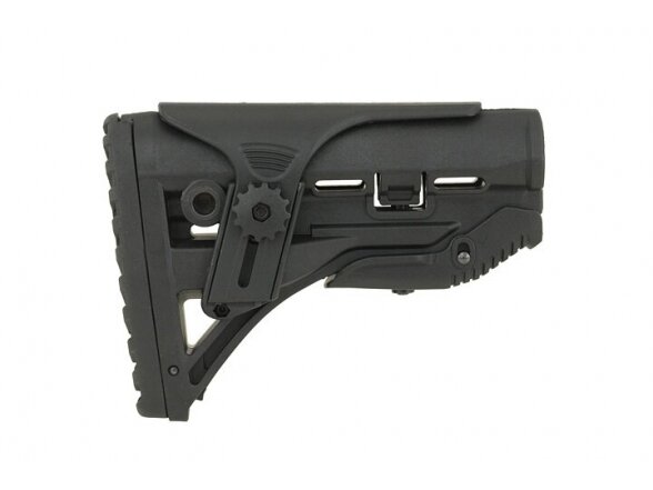 M4/M16 Buttstock with cheek support Black 1