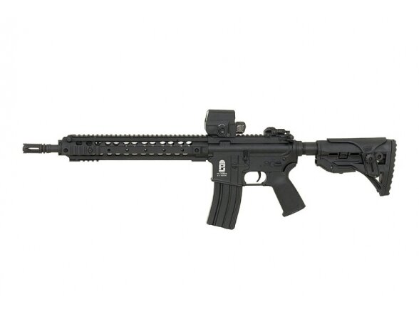 M4/M16 Buttstock with cheek support Black 6