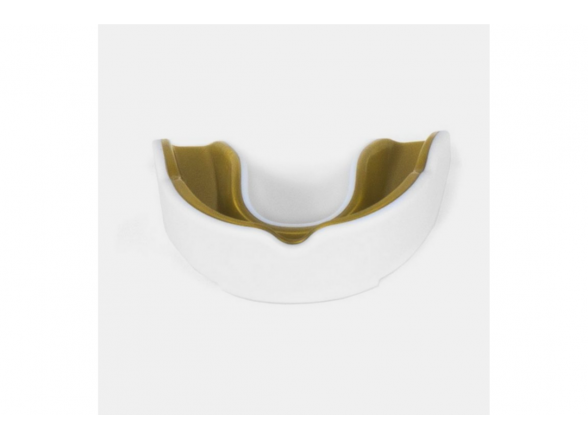 Mouth Guard – White/Gold