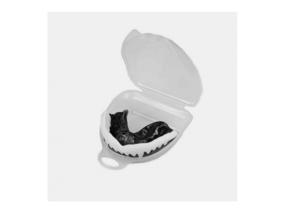 Mouth Guard – Black/White 2