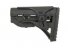 M4/M16 Buttstock with cheek support Black