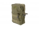 Cargo Pouch with Pocket - Olive Drab