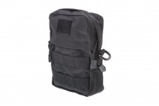 Cargo Pouch with Pocket - Black