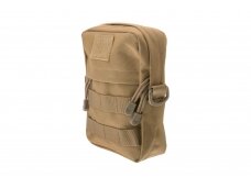 Cargo Pouch with Pocket - Tan