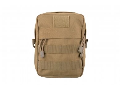 Cargo Pouch with Pocket - Tan 1