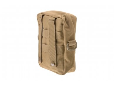 Cargo Pouch with Pocket - Tan 2