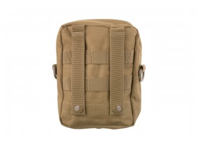 Cargo Pouch with Pocket - Tan 3