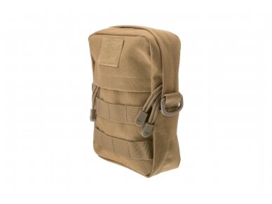 Cargo Pouch with Pocket - Tan