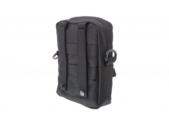 Cargo Pouch with Pocket - Black 2