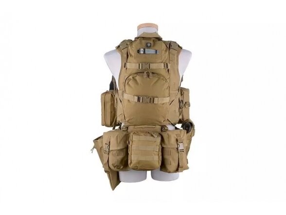 Cargo Pouch - WZ.93 Woodland Panther 7