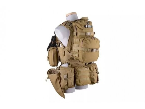 Cargo Pouch - WZ.93 Woodland Panther 8