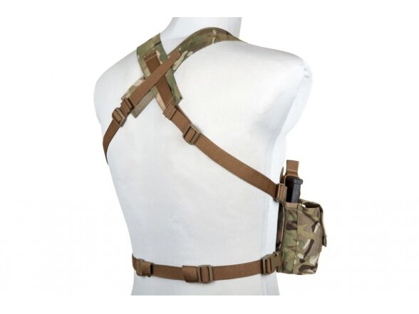 Chest Rig Pew Tactical waistcoat type D3CR-X CR02 Multicam 2