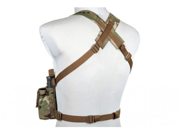 Chest Rig Pew Tactical waistcoat type D3CR-X CR02 Multicam 3