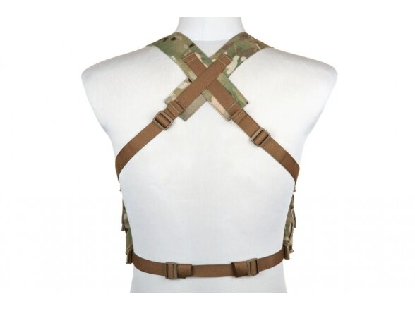 Chest Rig Pew Tactical waistcoat type D3CR-X CR02 Multicam 5