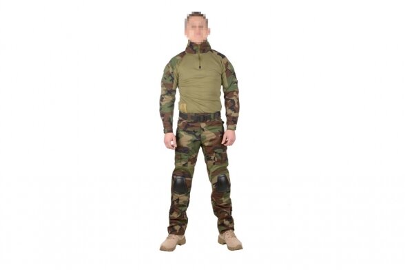 Combat Gen.2 Uniform Set - Woodland 4