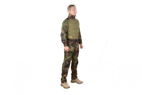 Combat Gen.2 Uniform Set - Woodland 5