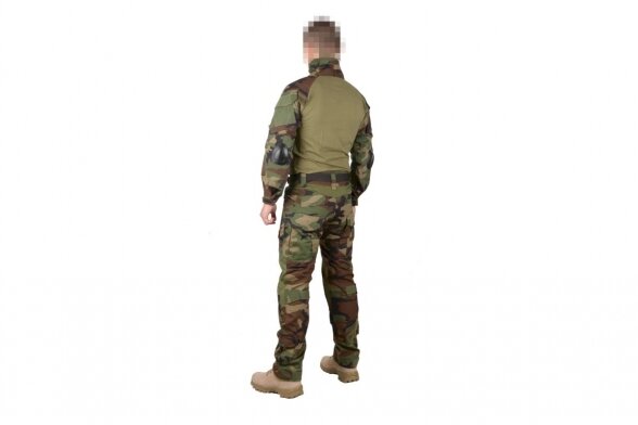 Combat Gen.2 Uniform Set - Woodland 6