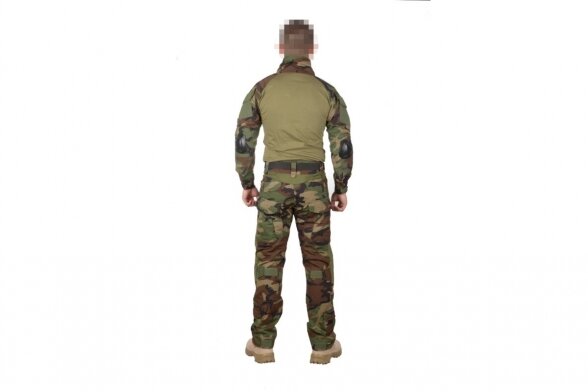 Combat Gen.2 Uniform Set - Woodland 7