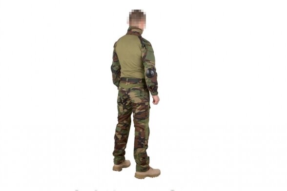 Combat Gen.2 Uniform Set - Woodland 8