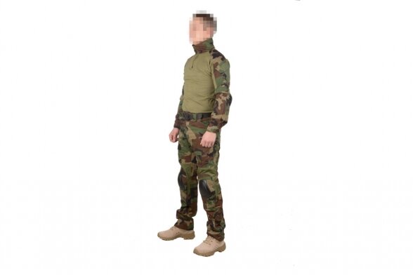 Combat Gen.2 Uniform Set - Woodland