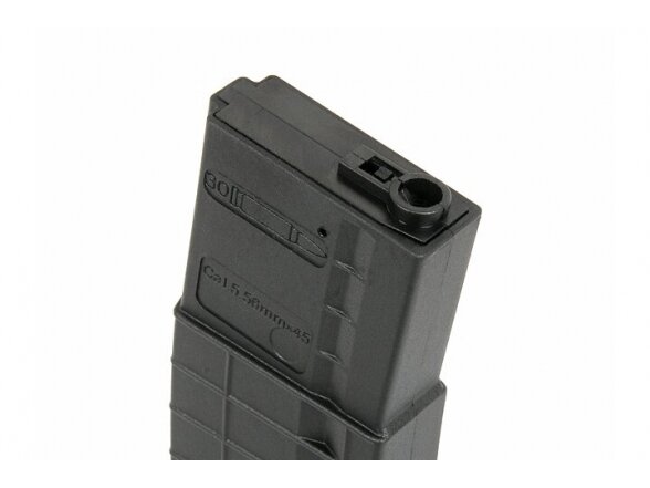 DDAY M4/M16 Polymer 30/130 round magazine. 3