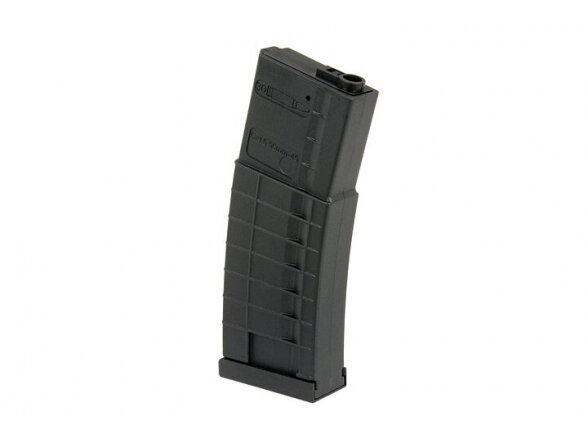 DDAY M4/M16 Polymer 30/130 round magazine. 2