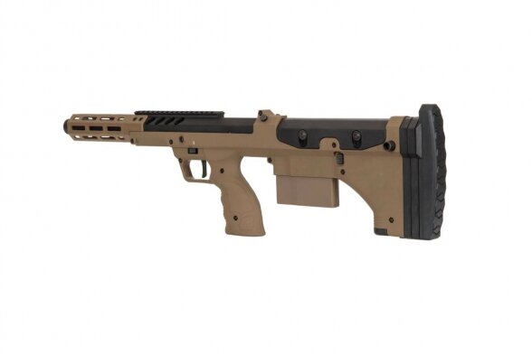 Desert Tech SRS-A2/M2 Sport 16" sniper airsoft rifle (right-handed) - FDE 1