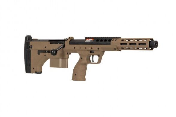 Desert Tech SRS-A2/M2 Sport 16" sniper airsoft rifle (right-handed) - FDE 5