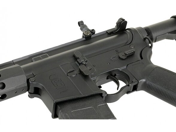 Ambidextrous AEG AR-15/M4 Black Magazine release button 3