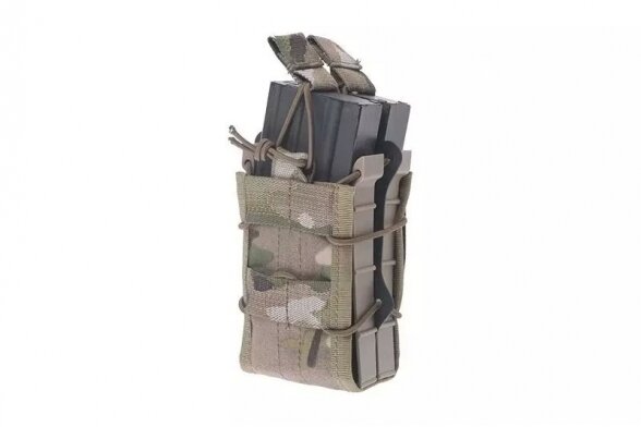 DMRMP Double Universal Pouch - Multicam