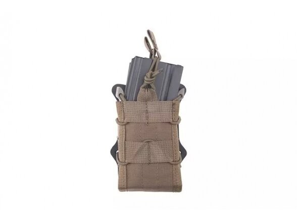 DMRMP Double Universal Pouch - coyot brown 1