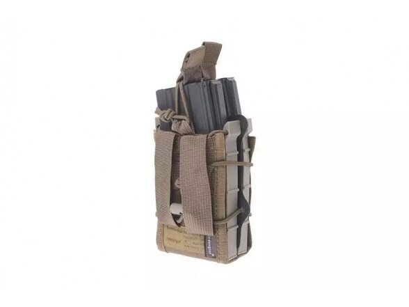 DMRMP Double Universal Pouch - coyot brown 2