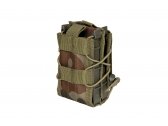 Double shingle-type magazine pouch - Polish woodland