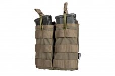 Double Open Magazine Pouch Ridae - Olive