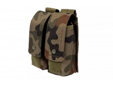 Double AK Magazine Pouch - wz.93 Woodland Panther