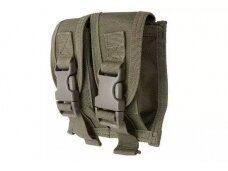 Double grenade pouch   - OLIVE