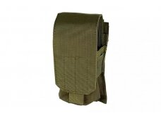 Double M4/M16 magazine pouch - olive