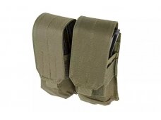 Double M4/M16 magazine pouch - olive